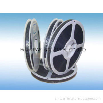 Ps, Pc, Abs Electronic Component Carrier Tape For Diodes, Dynatrons, Resistors, Conductor